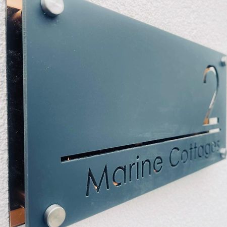 Marine Cottage - With Private Hot Tub Newbiggin-by-the-Sea Kültér fotó